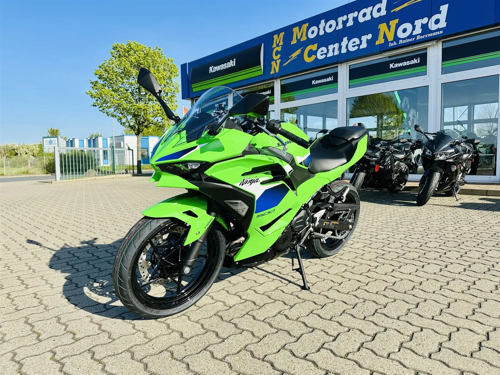 Kawasaki Ninja 500 SE Modell 2026 500€ Starterbonus möglich\*