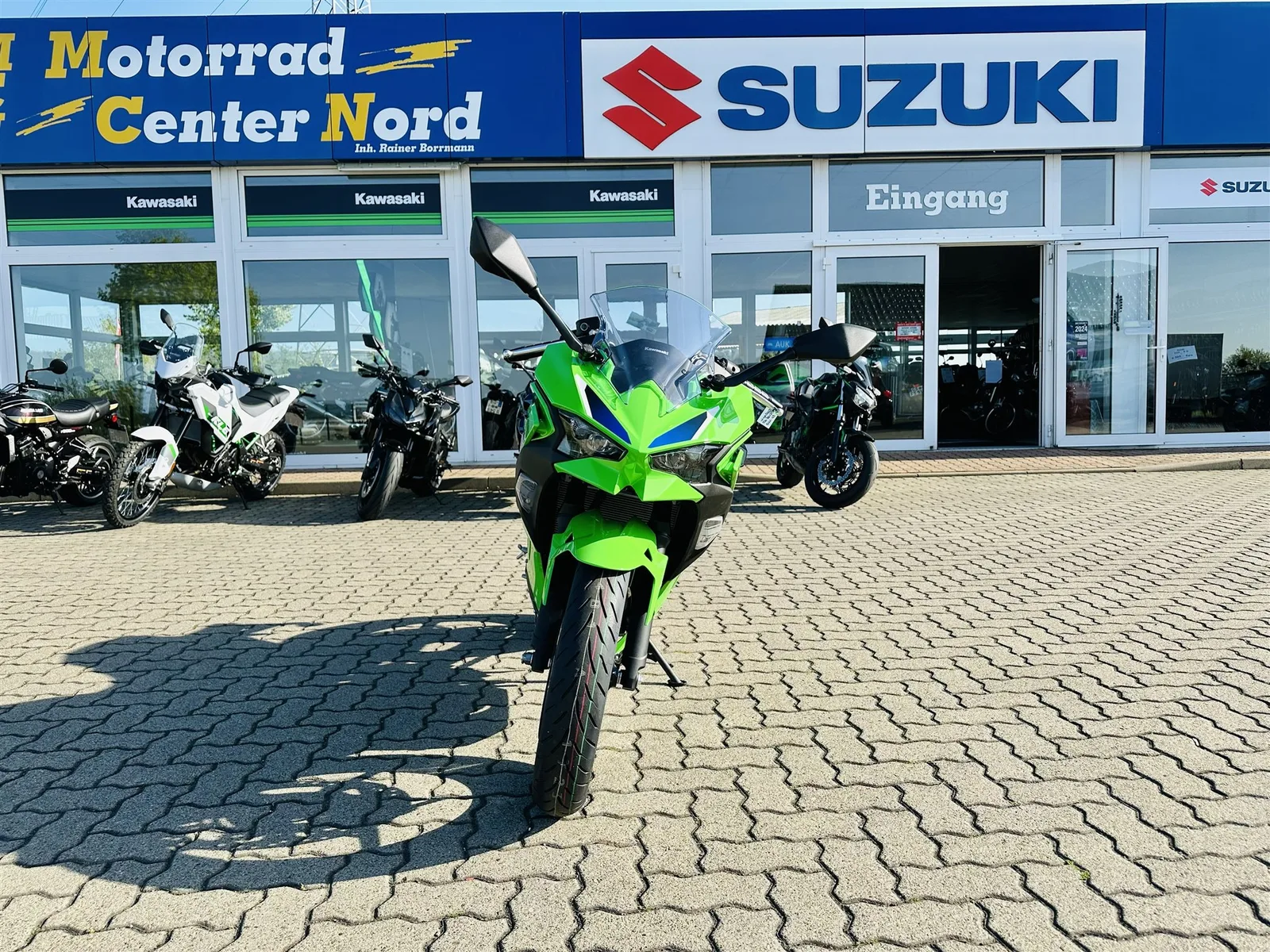 Kawasaki Ninja 500 SE Modell 2026 500€ Starterbonus möglich\*