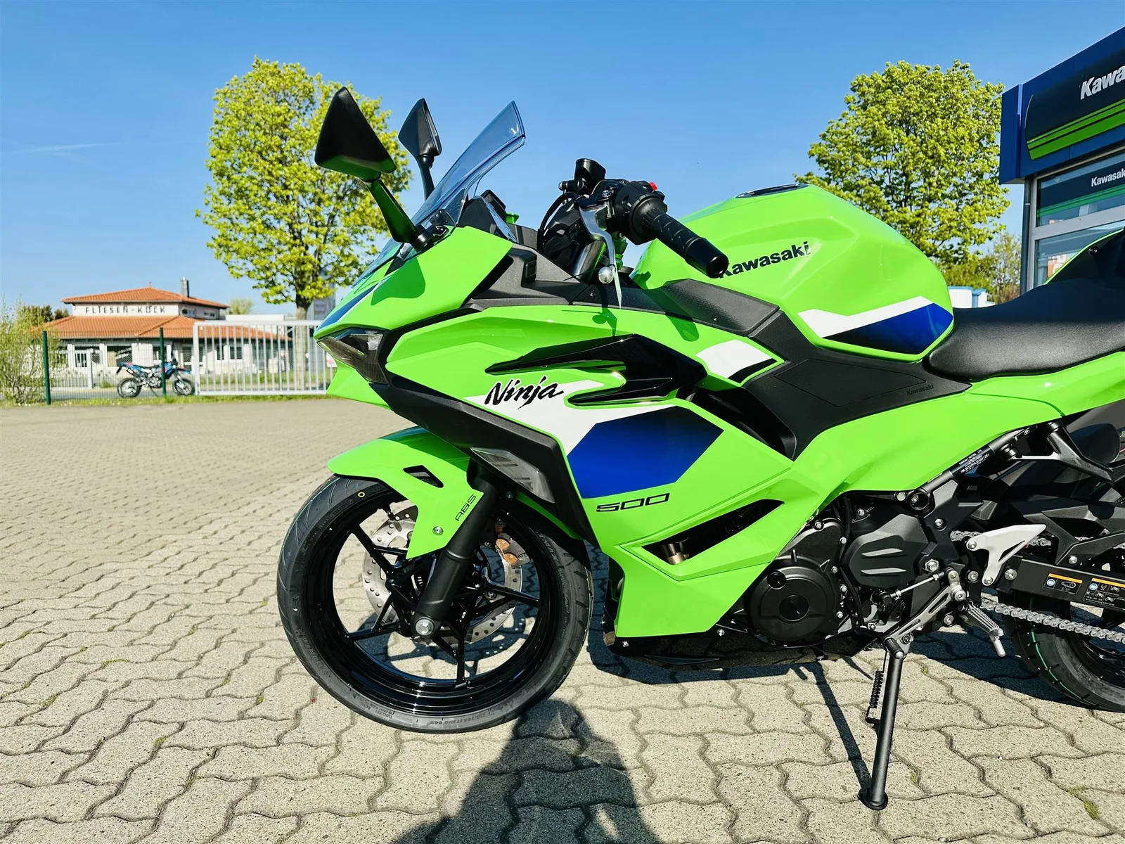Kawasaki Ninja 500 SE Modell 2026 500€ Starterbonus möglich\*