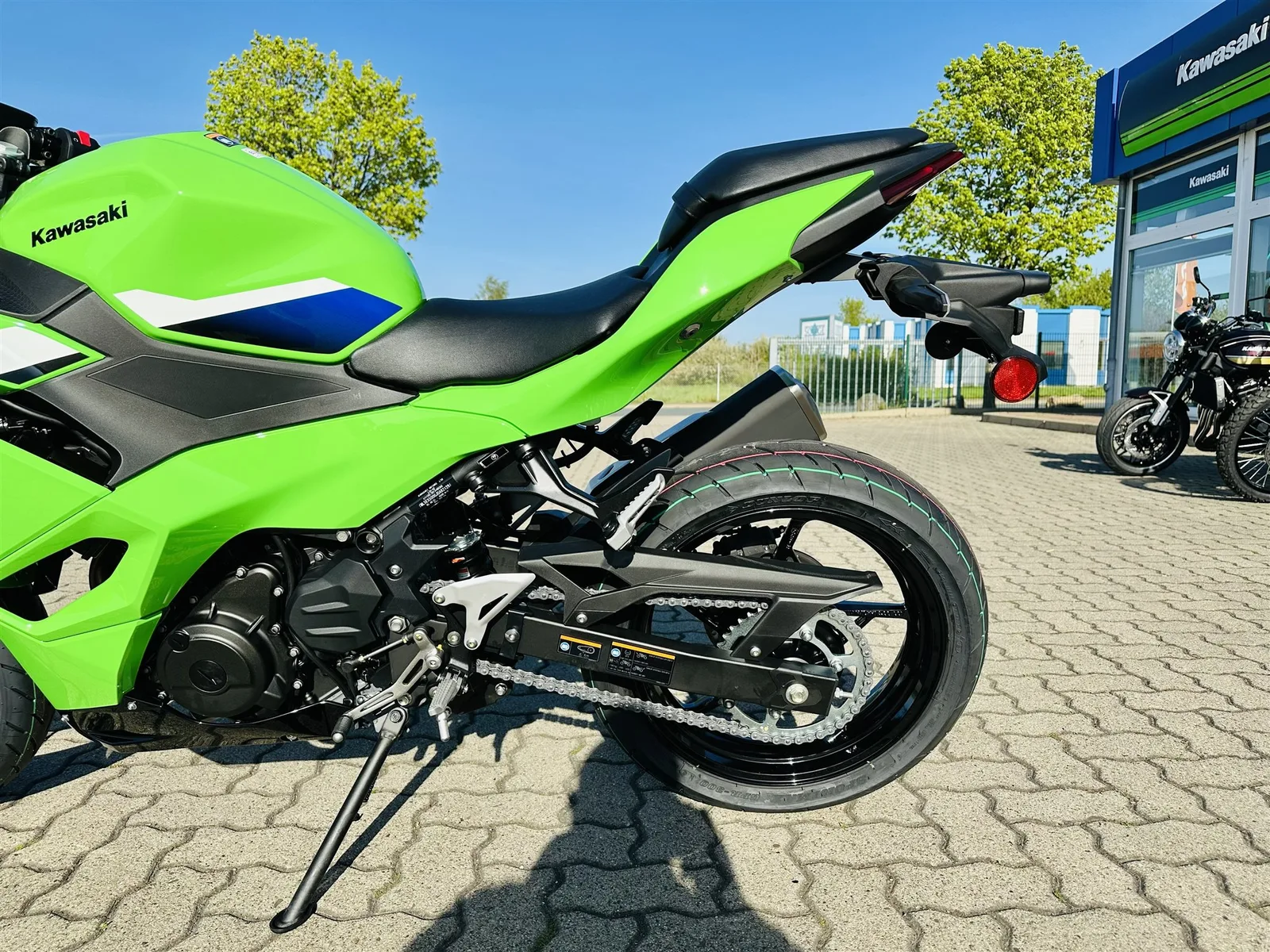 Kawasaki Ninja 500 SE Modell 2026 500€ Starterbonus möglich\*