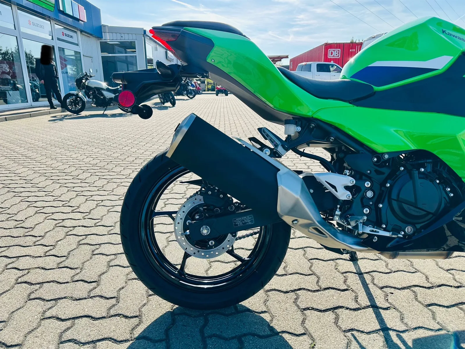 Kawasaki Ninja 500 SE Modell 2026 500€ Starterbonus möglich\*