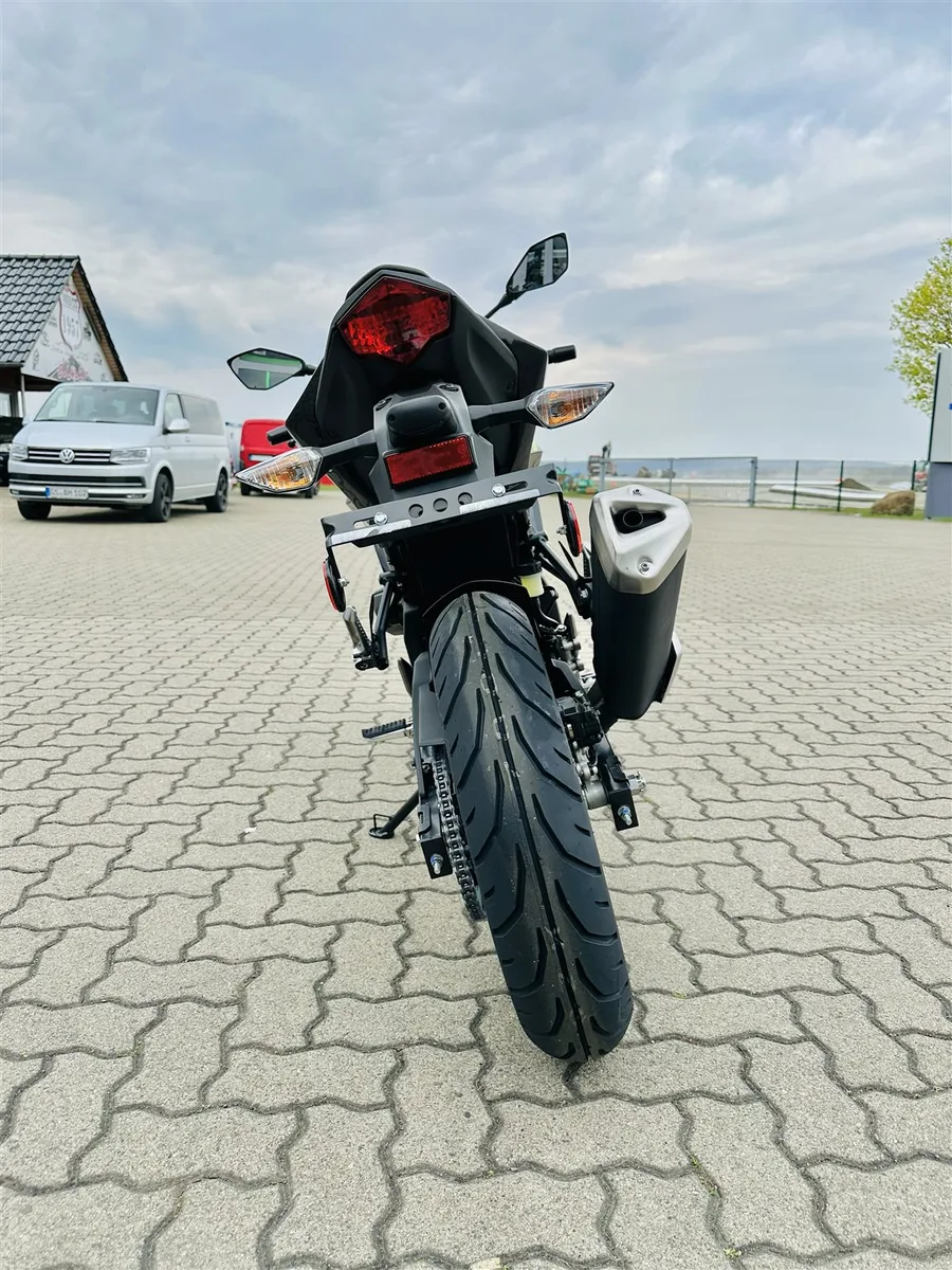 Kawasaki Z125 Modell 2026 500€ Starterbonus möglich!\*