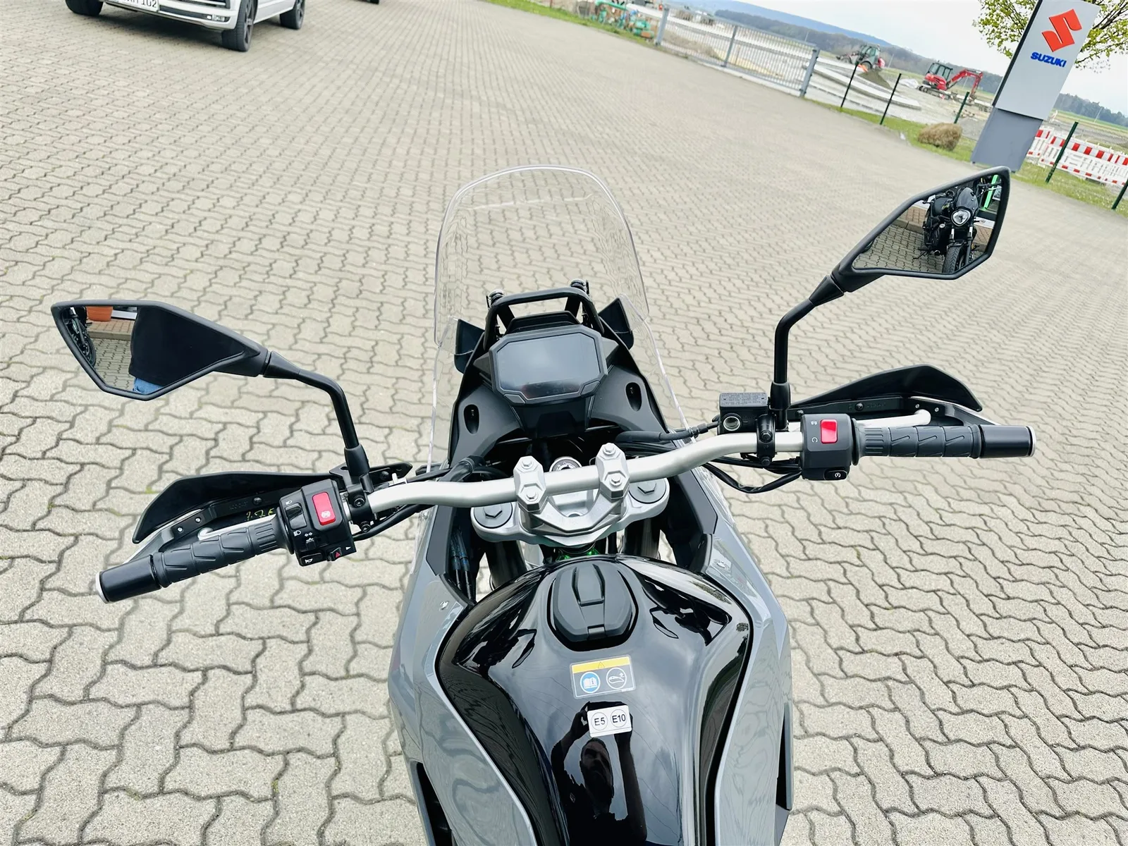 Kawasaki KLE500 SE 500€ Fernwehbonus solange Vorrat reicht
