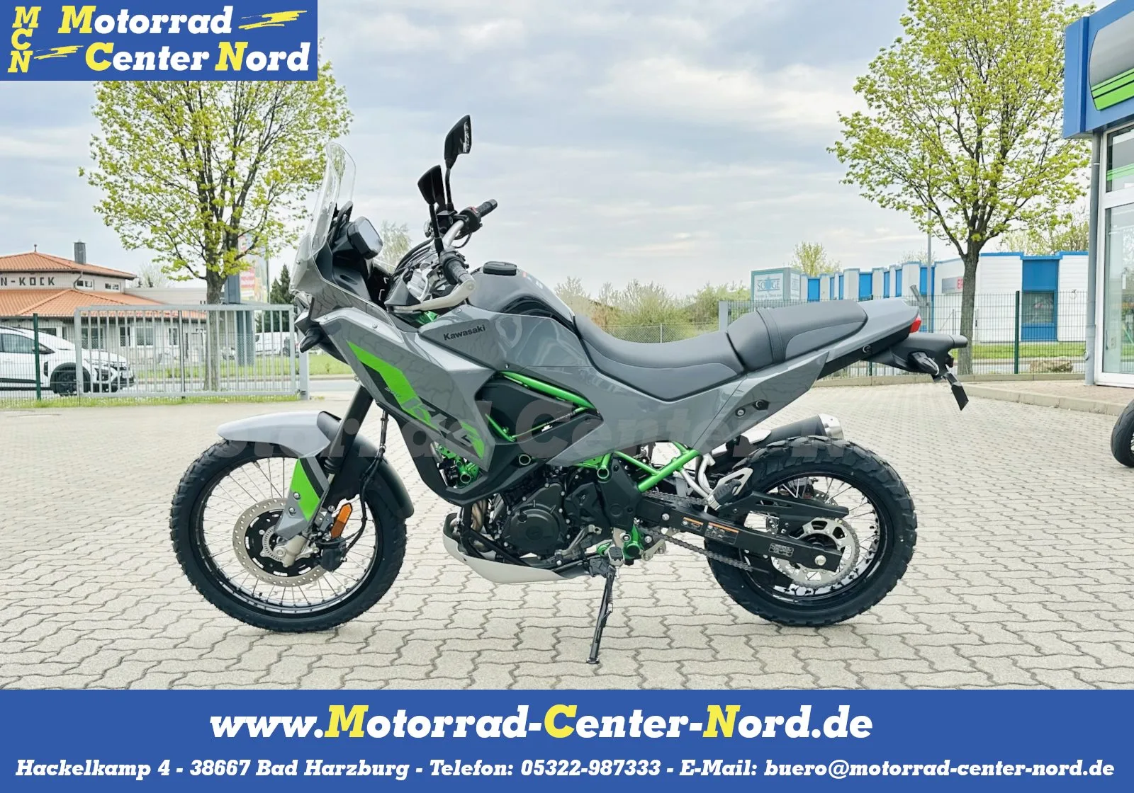 Kawasaki KLE500 SE 500€ Fernwehbonus solange Vorrat reicht