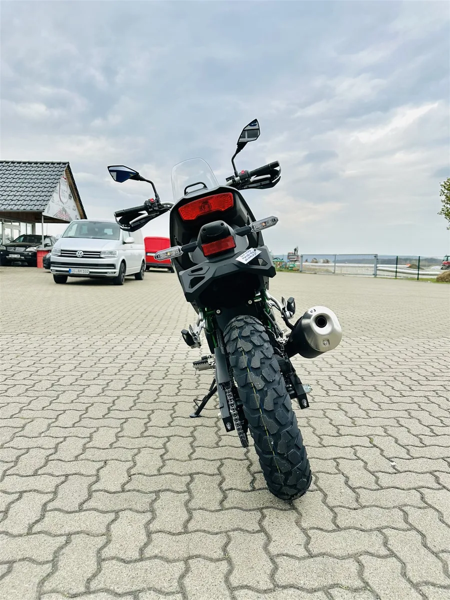 Kawasaki KLE500 SE 500€ Fernwehbonus solange Vorrat reicht