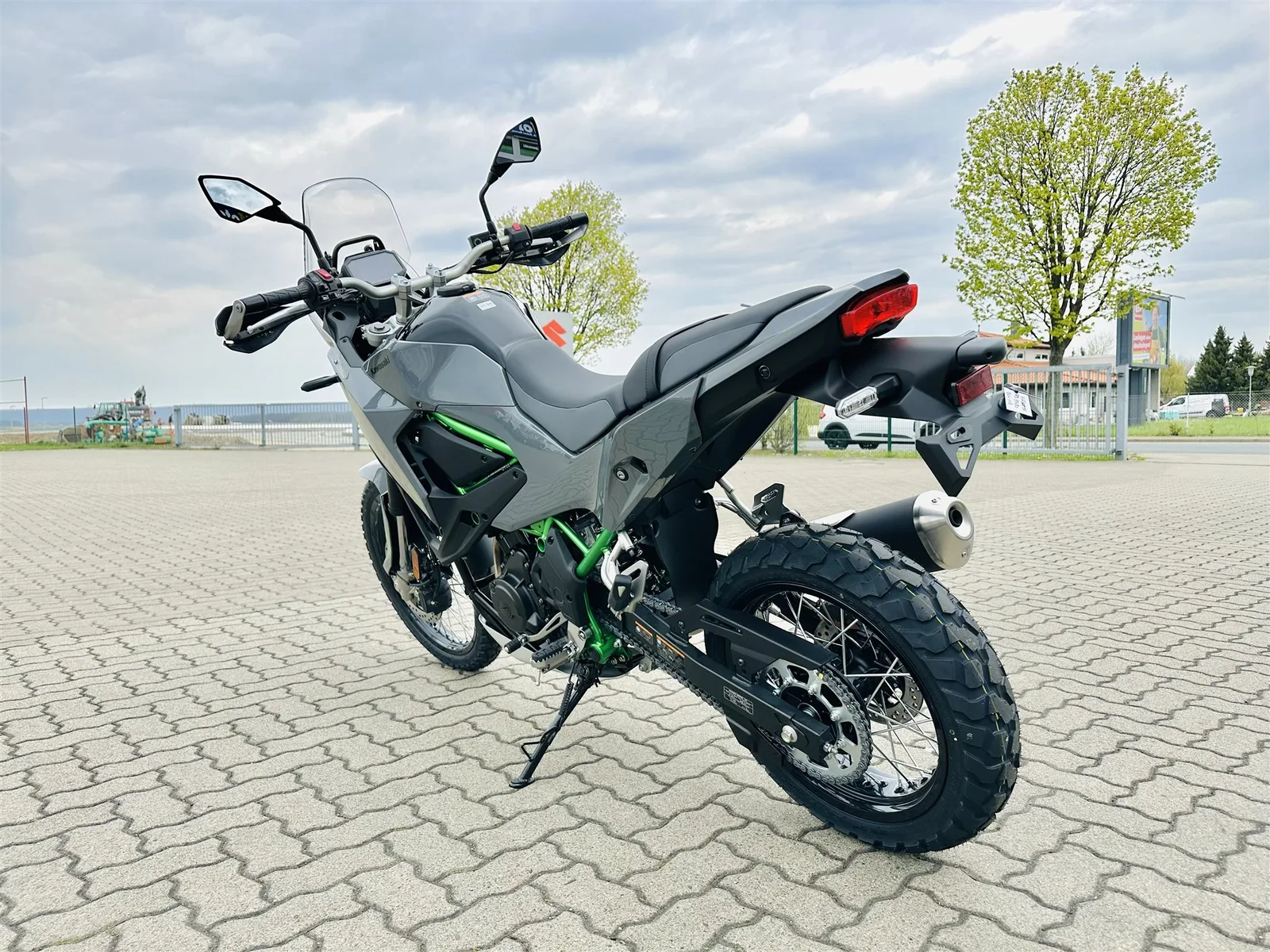 Kawasaki KLE500 SE 500€ Fernwehbonus solange Vorrat reicht