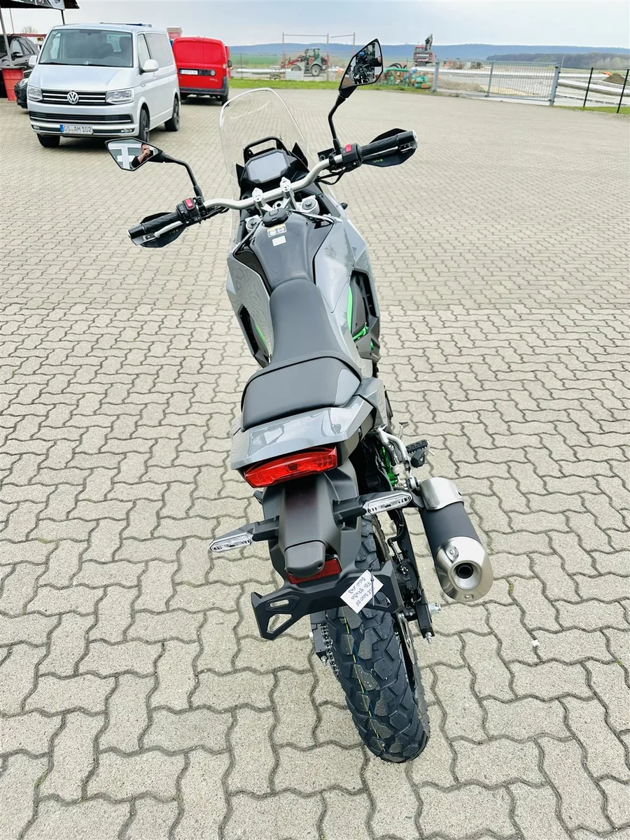 Kawasaki KLE500 SE 500€ Fernwehbonus solange Vorrat reicht