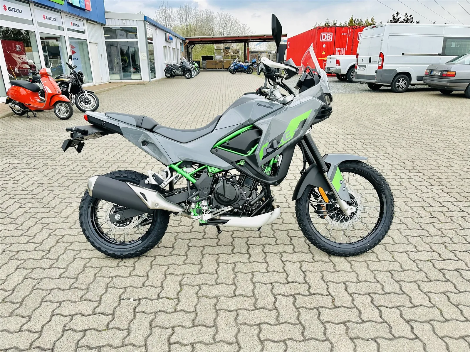 Kawasaki KLE500 SE 500€ Fernwehbonus solange Vorrat reicht