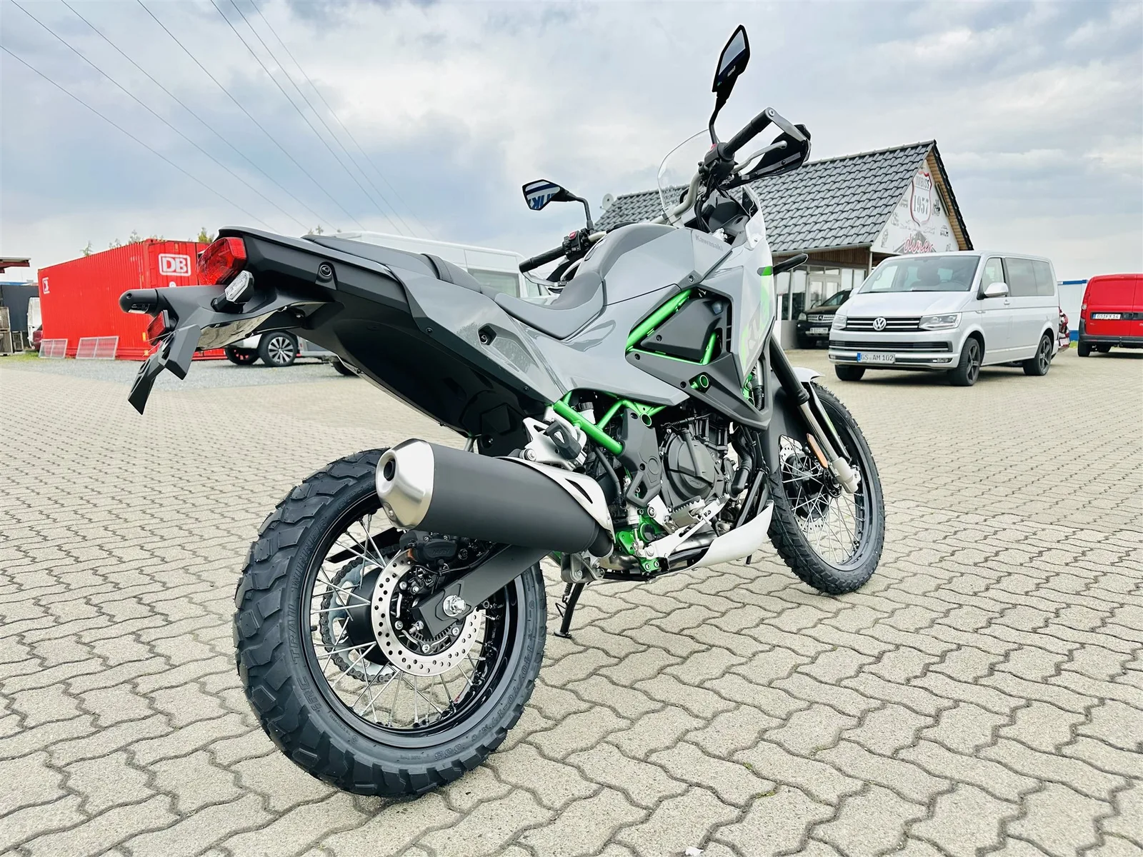 Kawasaki KLE500 SE 500€ Fernwehbonus solange Vorrat reicht