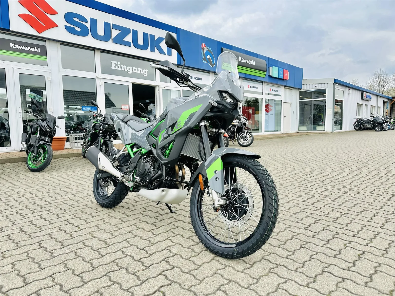 Kawasaki KLE500 SE 500€ Fernwehbonus solange Vorrat reicht
