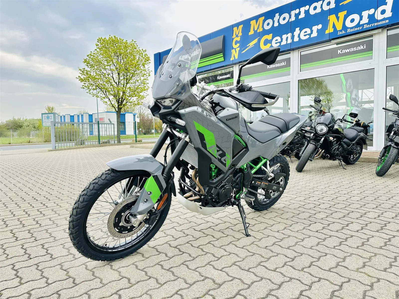 Kawasaki KLE500 SE 500€ Fernwehbonus solange Vorrat reicht