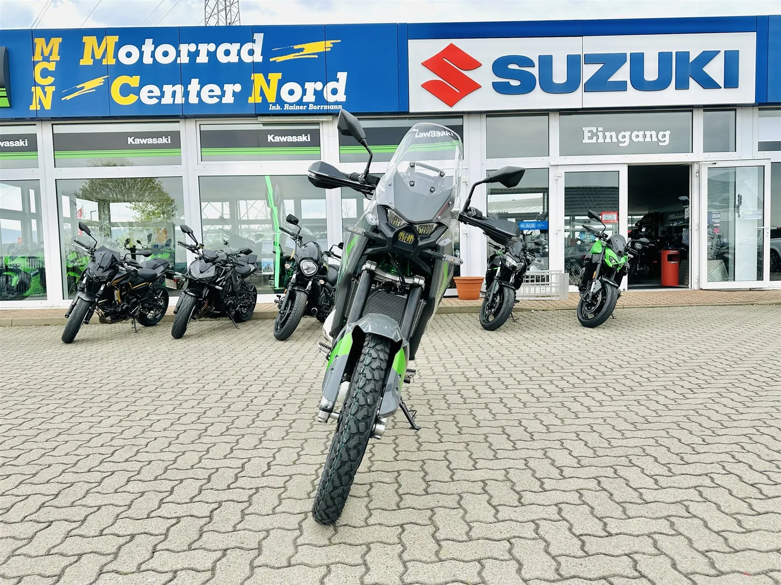 Kawasaki KLE500 SE 500€ Fernwehbonus solange Vorrat reicht