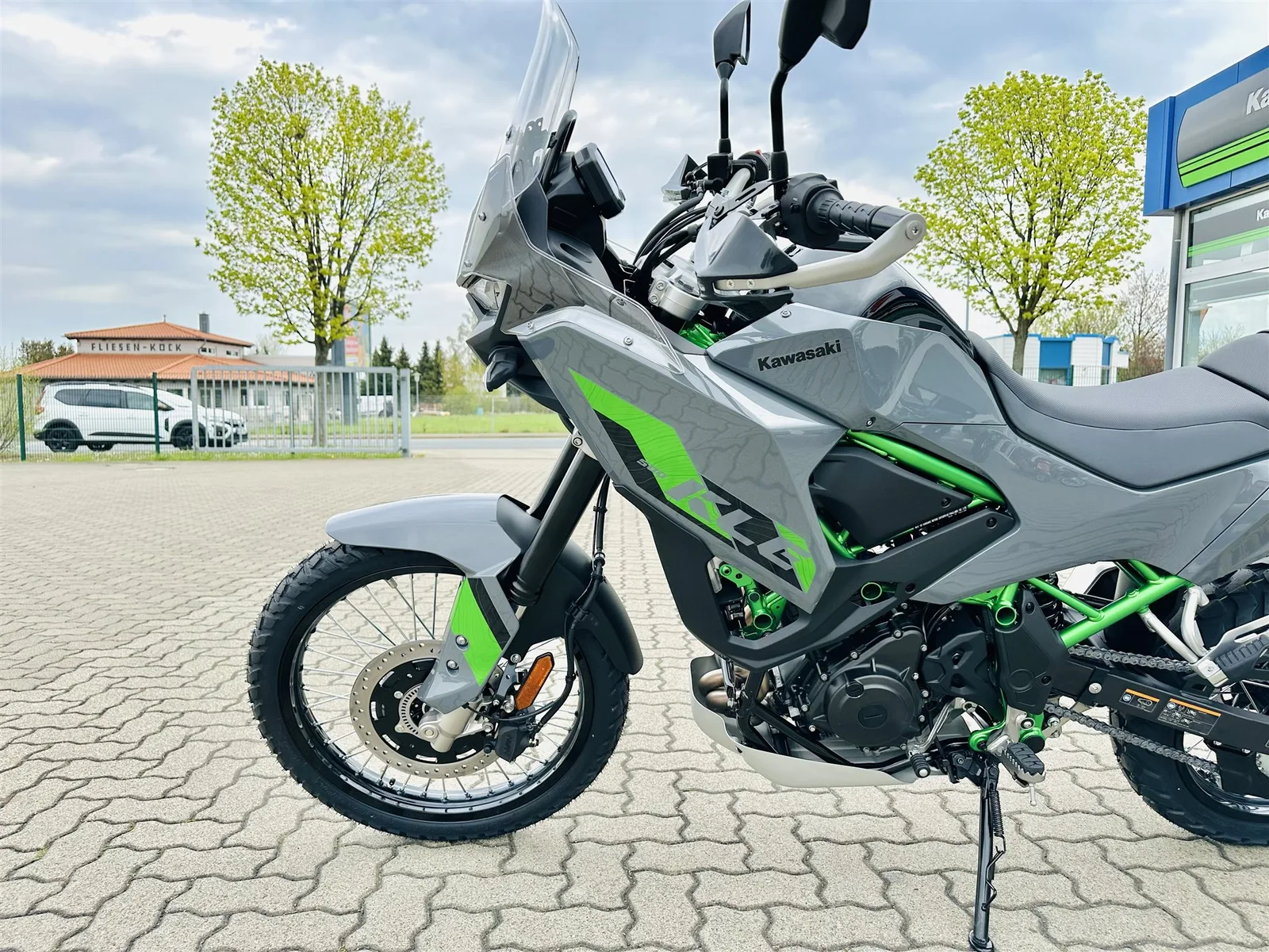 Kawasaki KLE500 SE 500€ Fernwehbonus solange Vorrat reicht