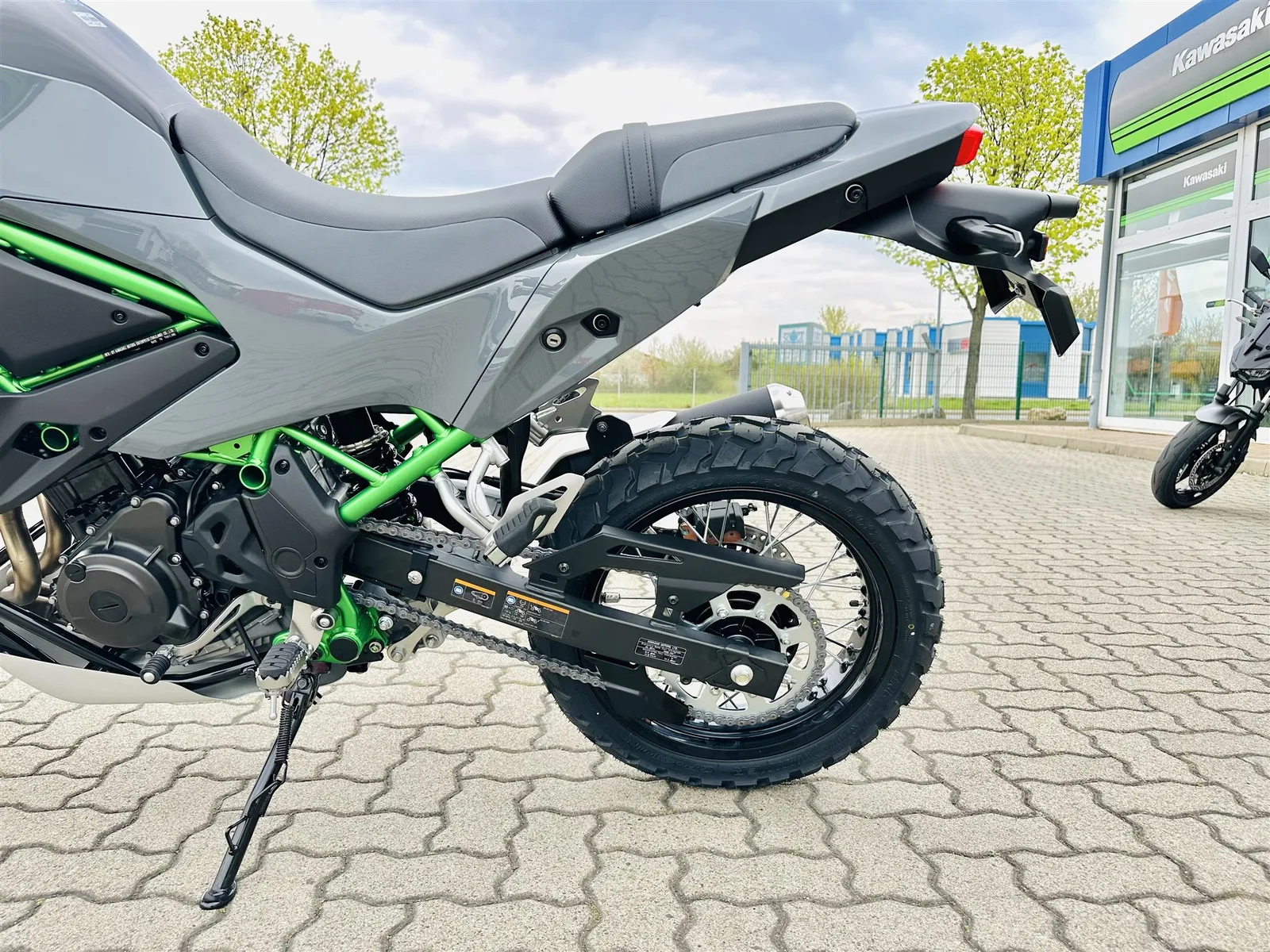 Kawasaki KLE500 SE 500€ Fernwehbonus solange Vorrat reicht