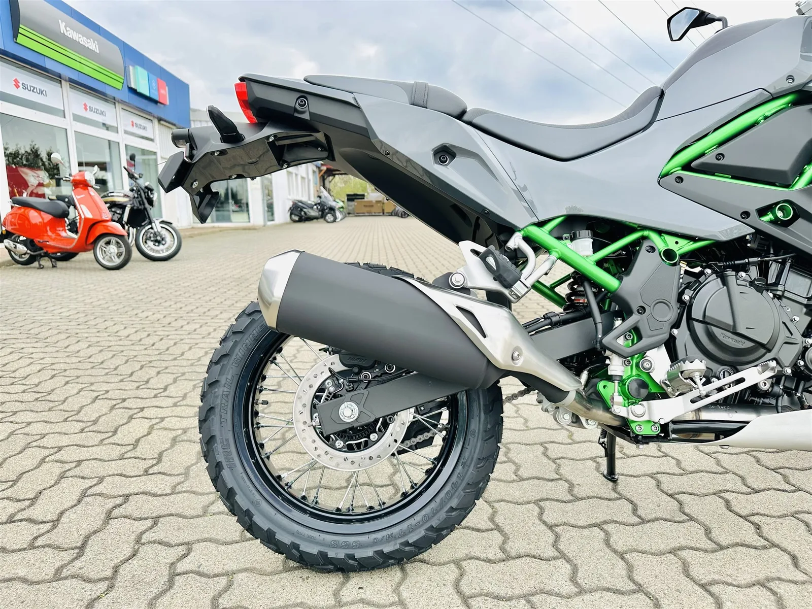 Kawasaki KLE500 SE 500€ Fernwehbonus solange Vorrat reicht