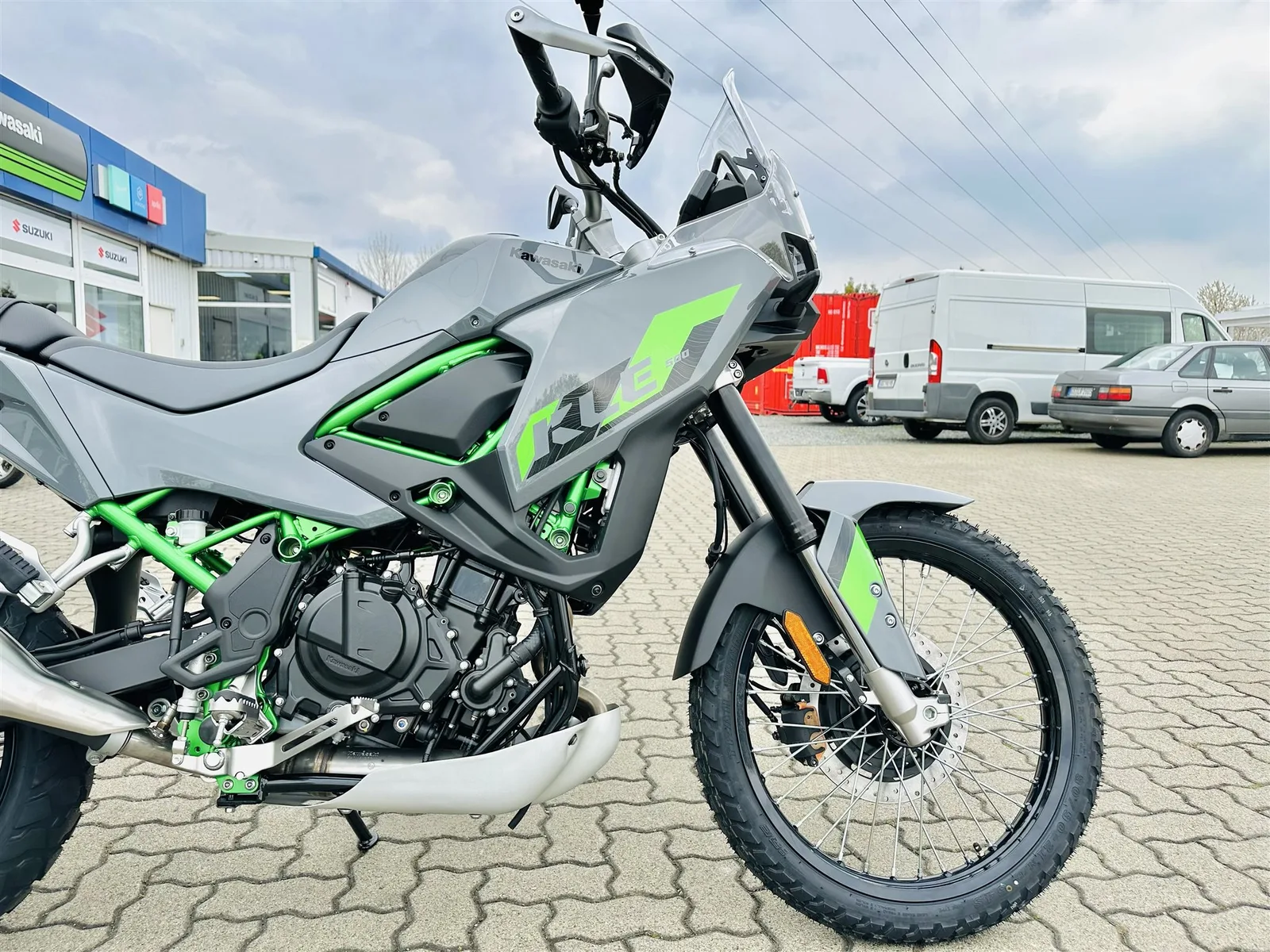 Kawasaki KLE500 SE 500€ Fernwehbonus solange Vorrat reicht