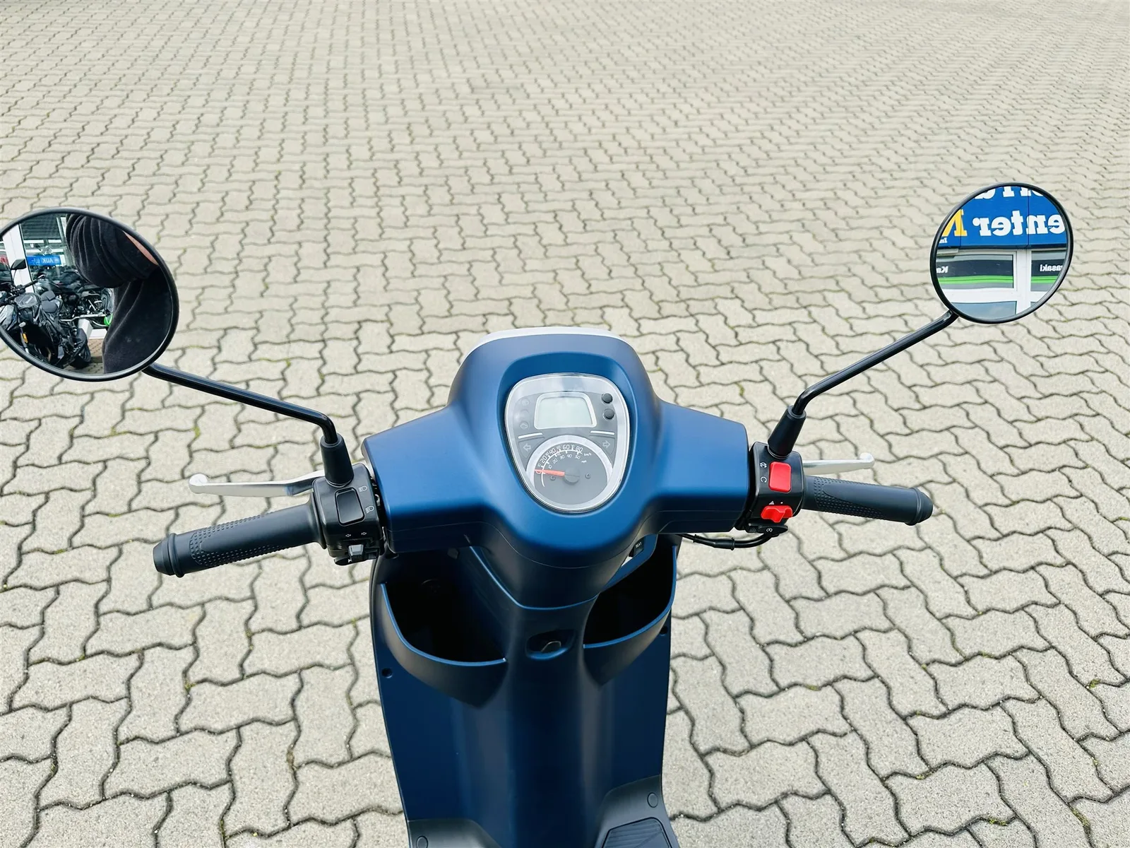 Kymco Filly 50i auch 25 km/h mögl.