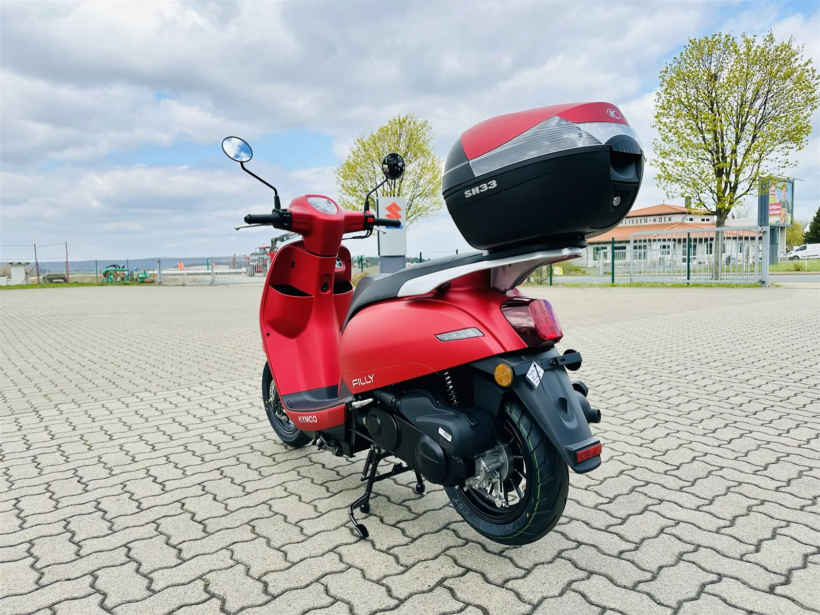 Kymco Filly 50i auch 25 km/h mögl.