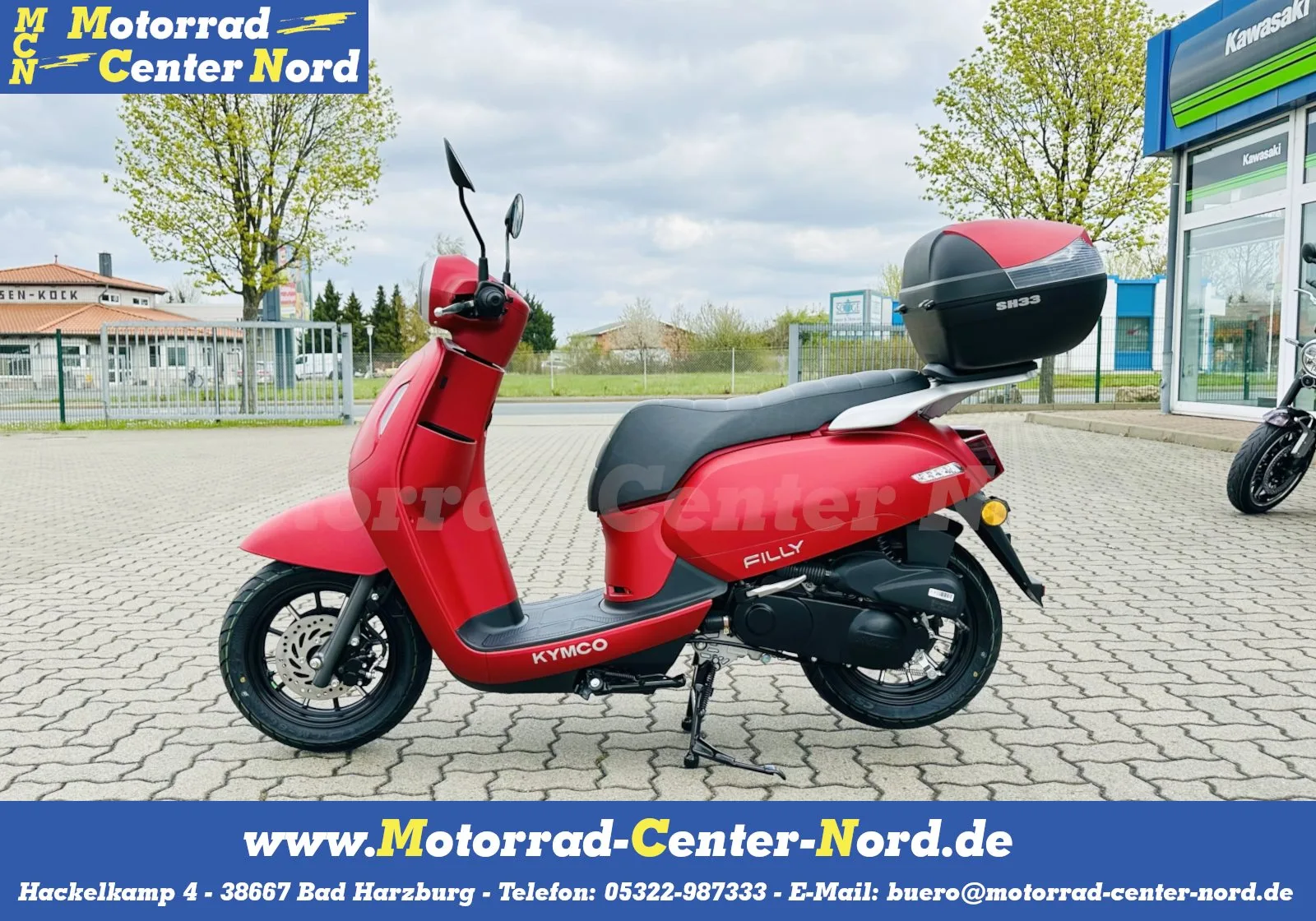 Kymco Filly 50i auch 25 km/h mögl.