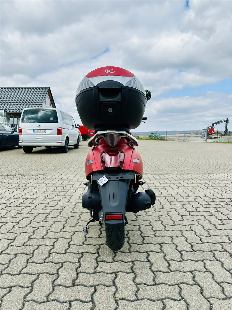 Kymco Filly 50i auch 25 km/h mögl.