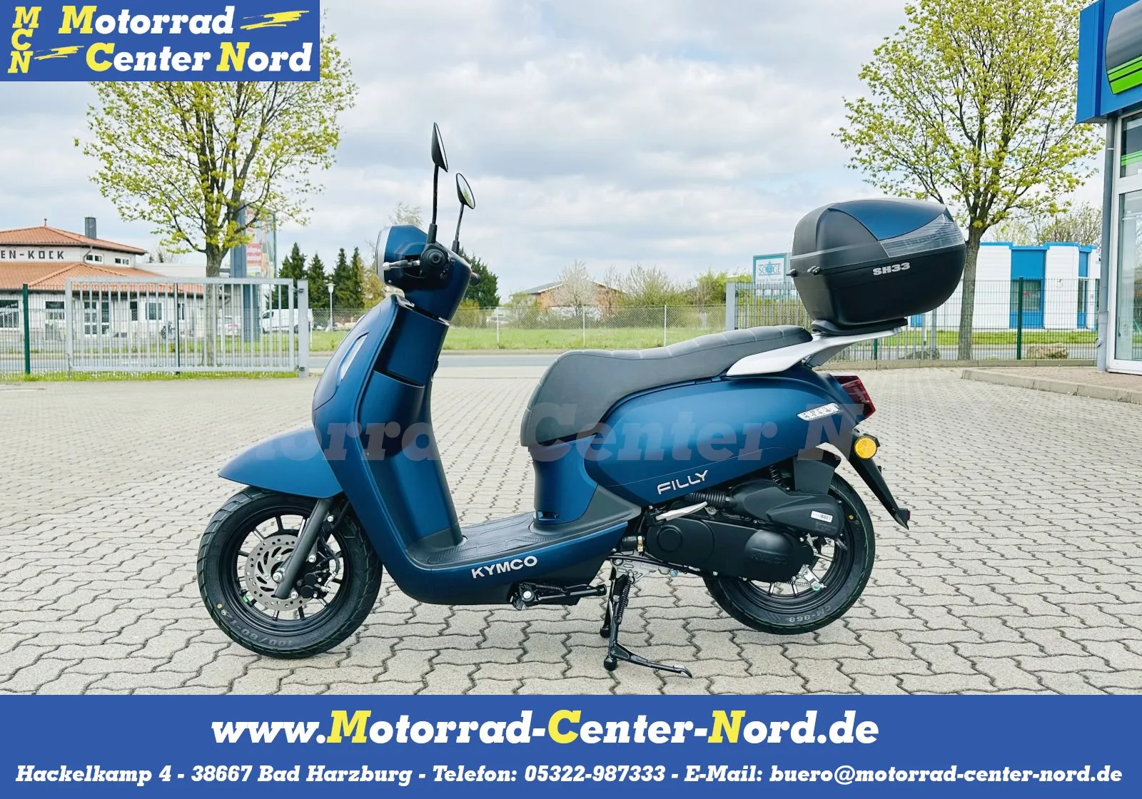 Kymco Filly 50i auch 25 km/h mögl.