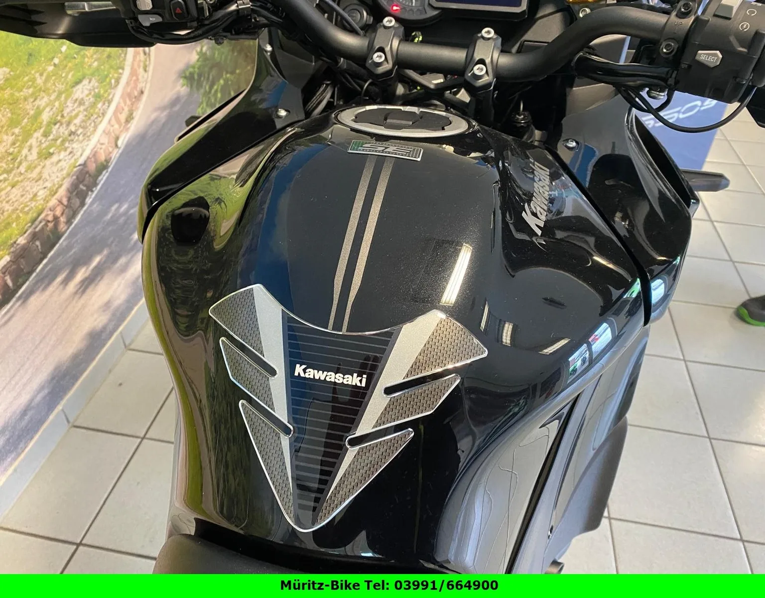 Kawasaki Versys 1000 SE Tourer