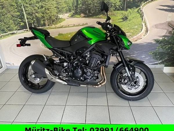 Kawasaki Z900 Modell 2026