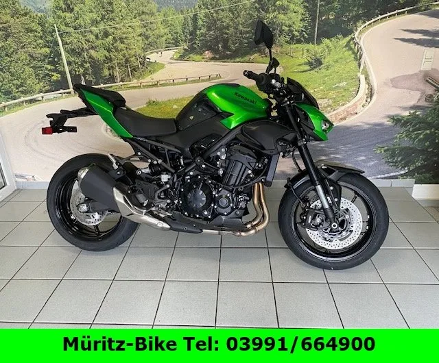 Kawasaki Z900 Modell 2026