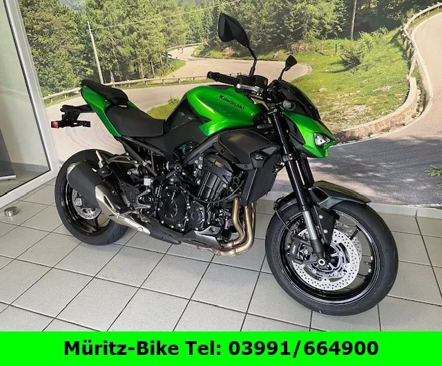 Kawasaki Z900 Modell 2026