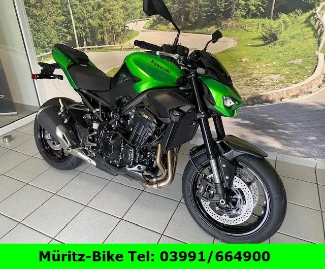 Kawasaki Z900 Modell 2026