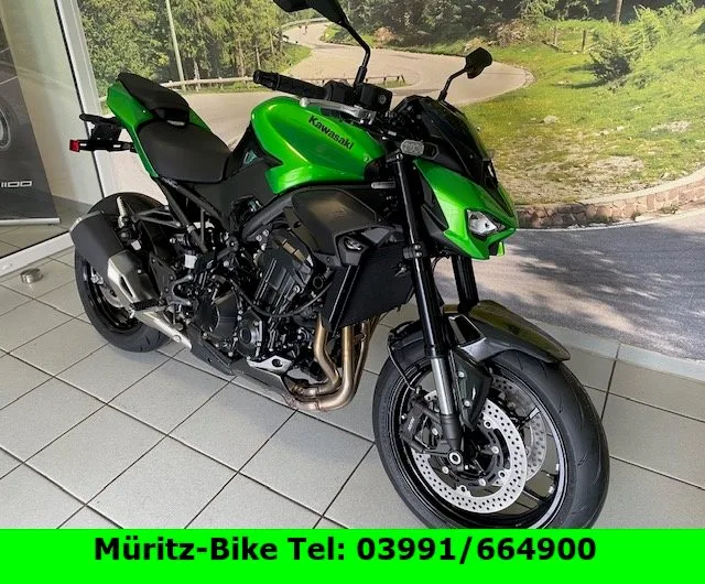 Kawasaki Z900 Modell 2026