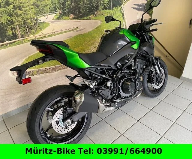 Kawasaki Z900 Modell 2026