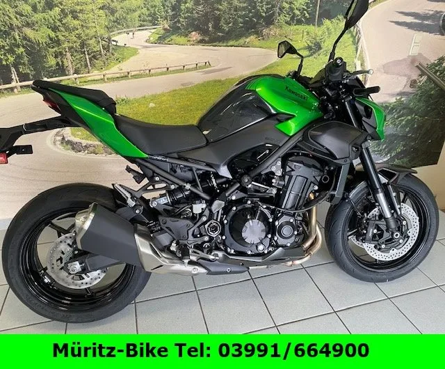 Kawasaki Z900 Modell 2026
