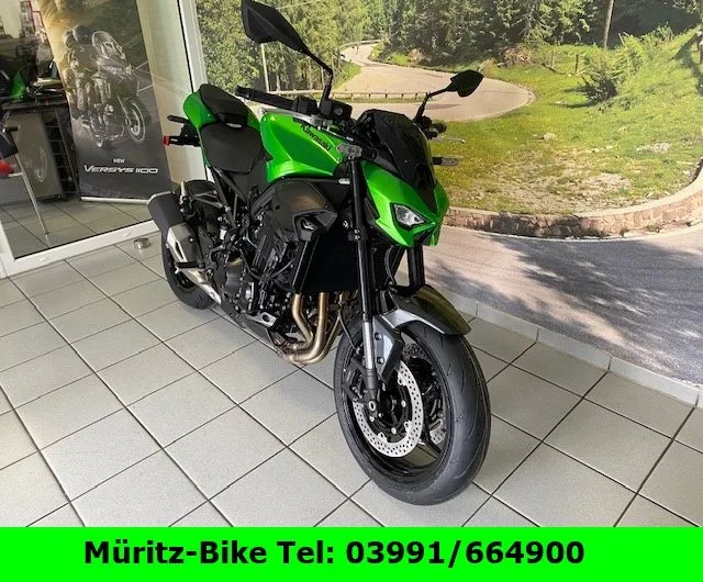 Kawasaki Z900 Modell 2026