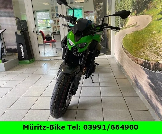 Kawasaki Z900 Modell 2026