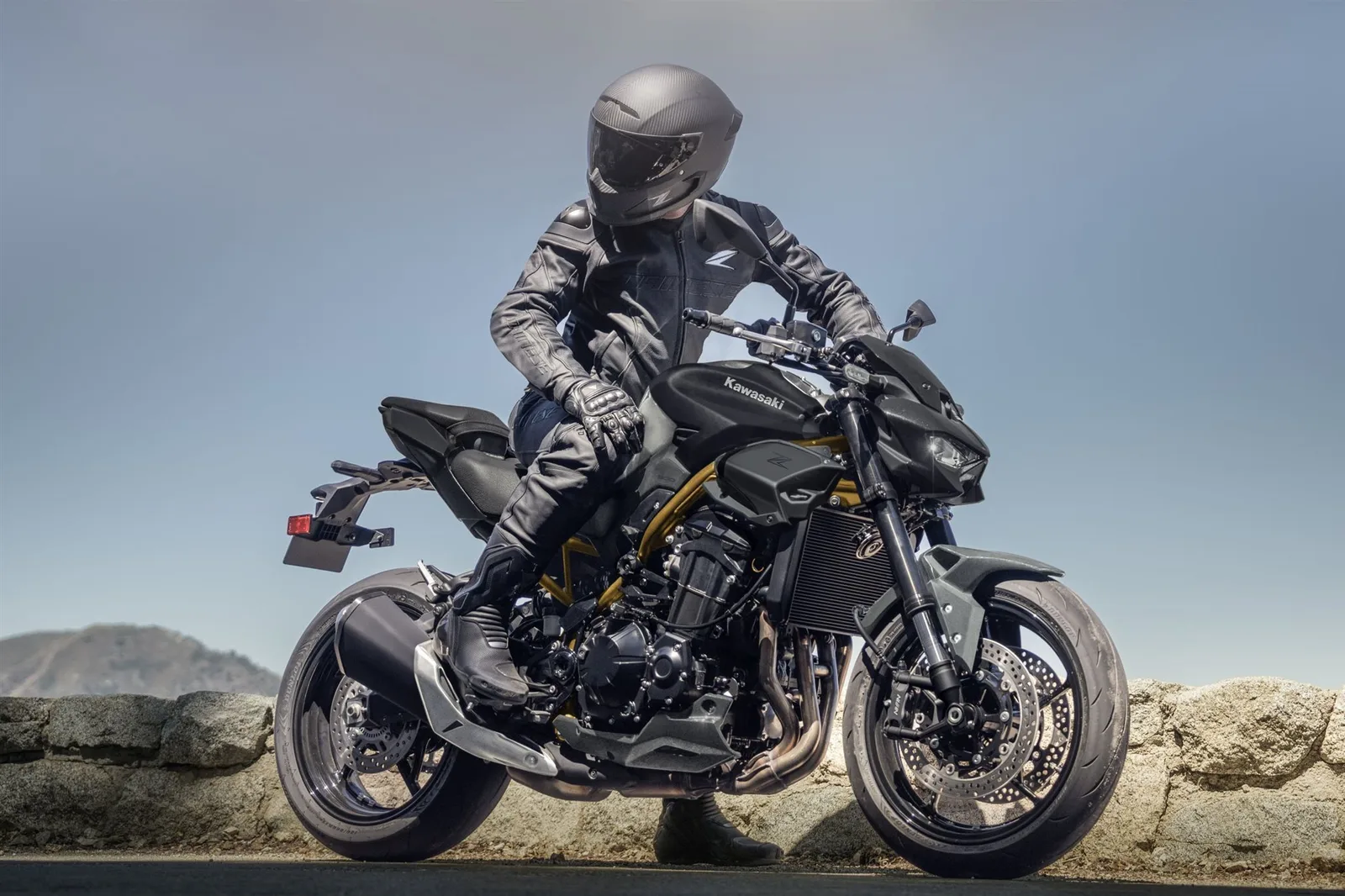 Kawasaki Z900 Modell 2026