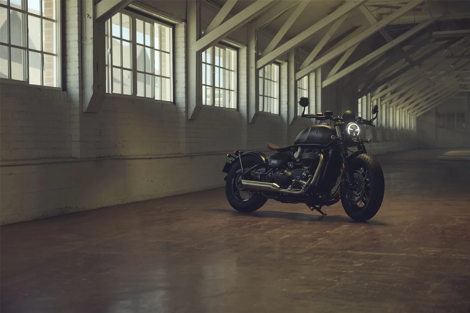 Triumph Bonneville Bobber