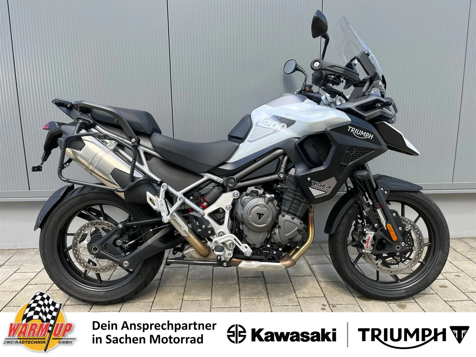 Triumph Tiger 1200 GT PRO inkl. Seitenkoffer
