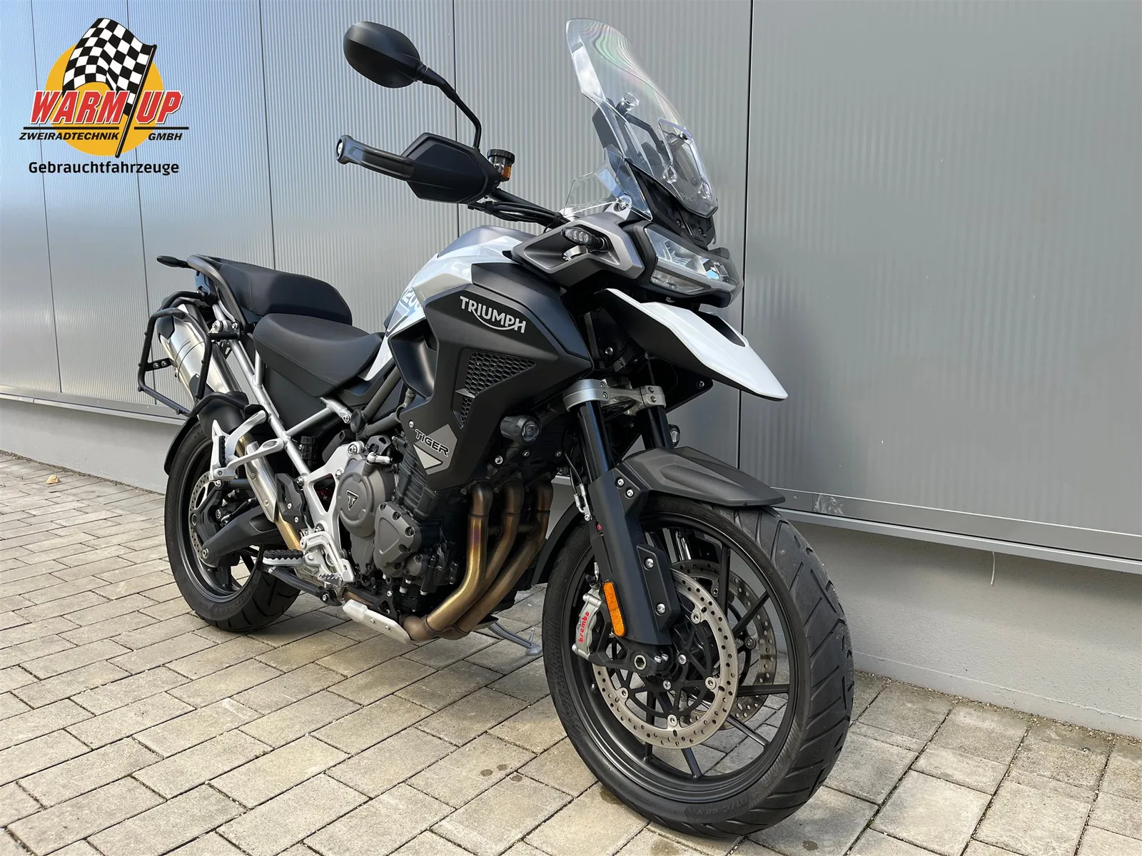 Triumph Tiger 1200 GT PRO inkl. Seitenkoffer