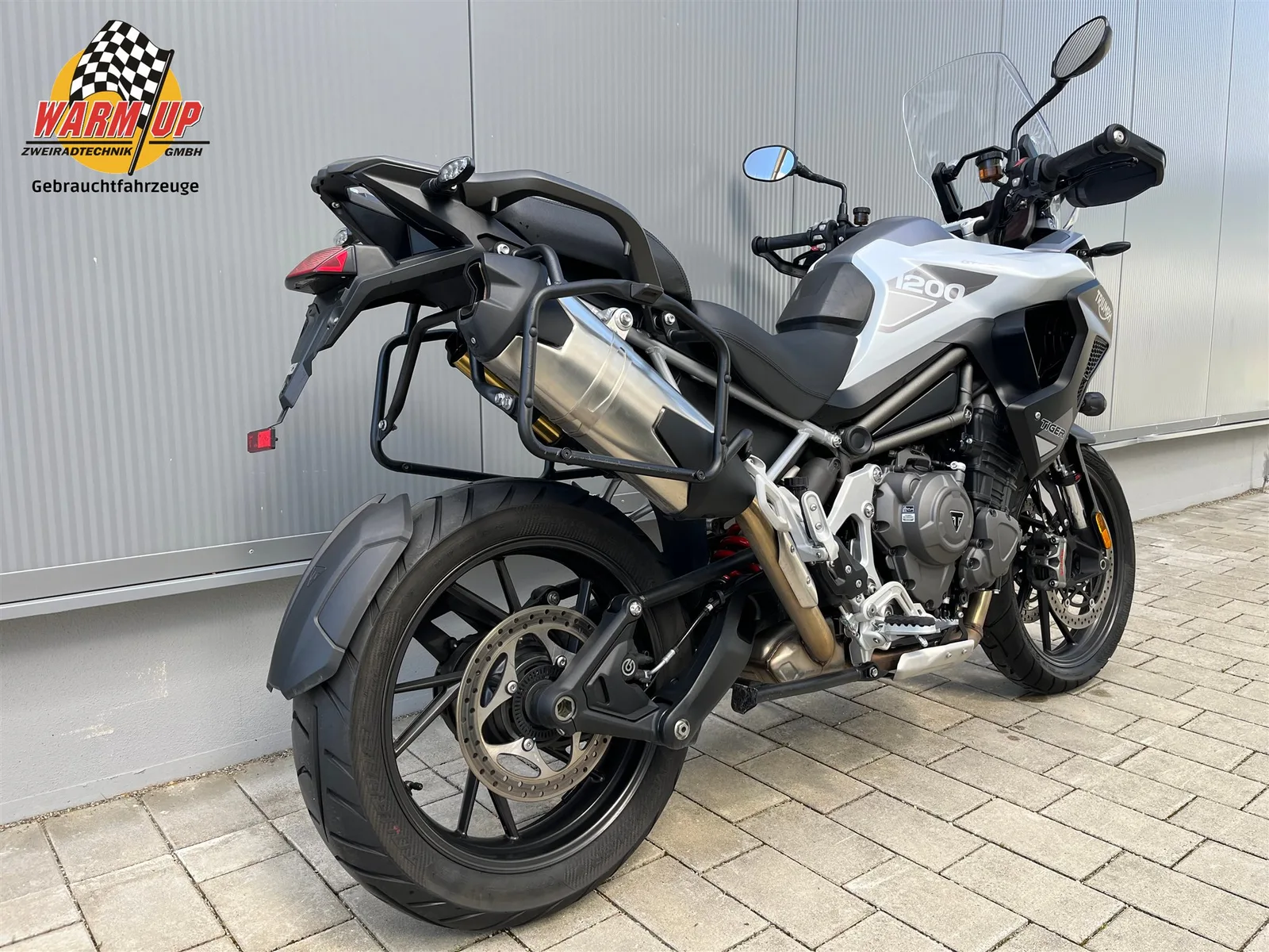 Triumph Tiger 1200 GT PRO inkl. Seitenkoffer