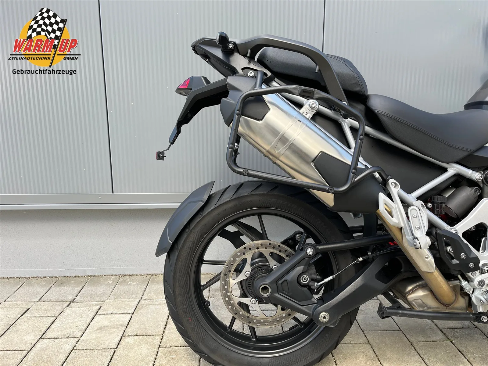 Triumph Tiger 1200 GT PRO inkl. Seitenkoffer