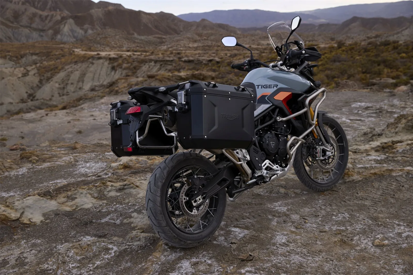 Triumph Tiger 900 Desert Edition