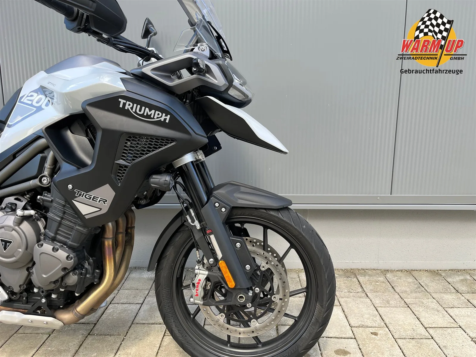 Triumph Tiger 1200 GT PRO inkl. Seitenkoffer