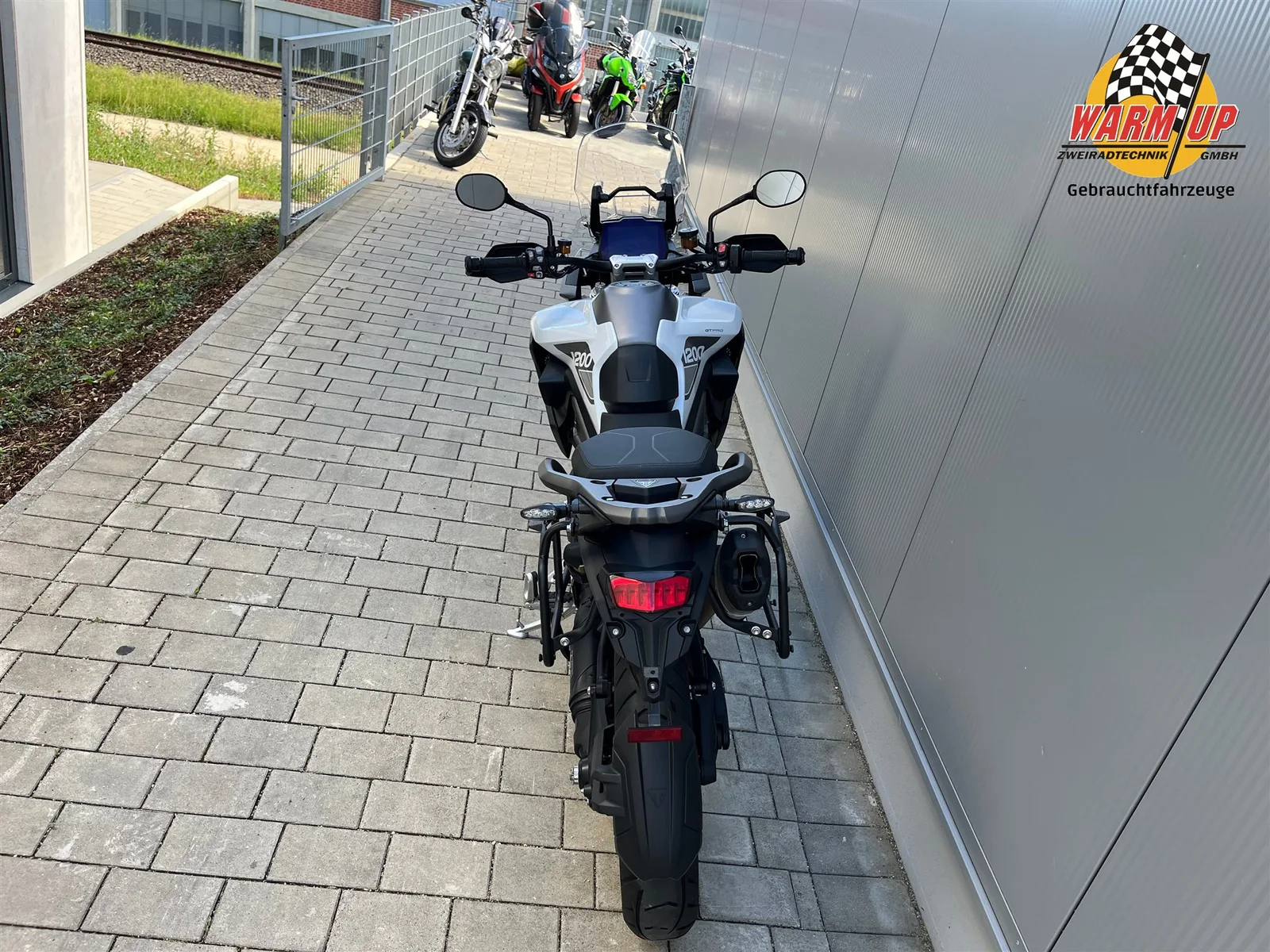 Triumph Tiger 1200 GT PRO inkl. Seitenkoffer