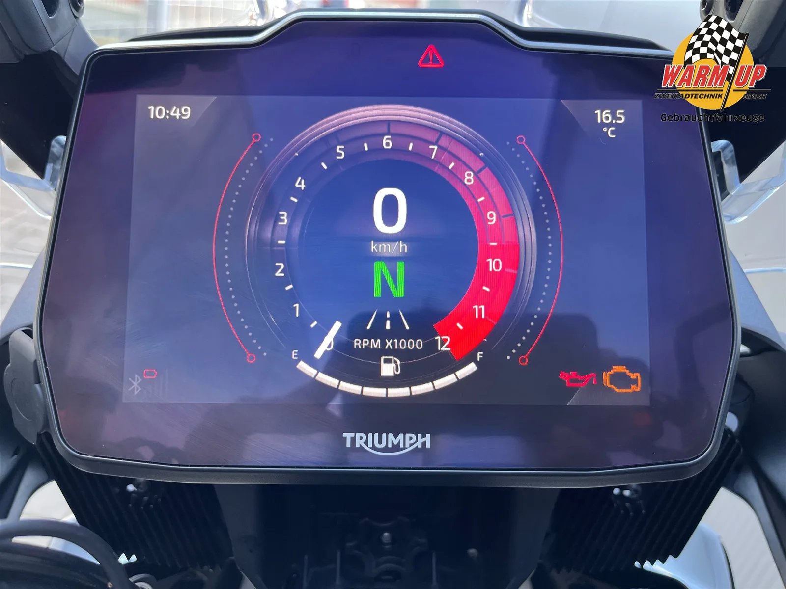 Triumph Tiger 1200 GT PRO inkl. Seitenkoffer