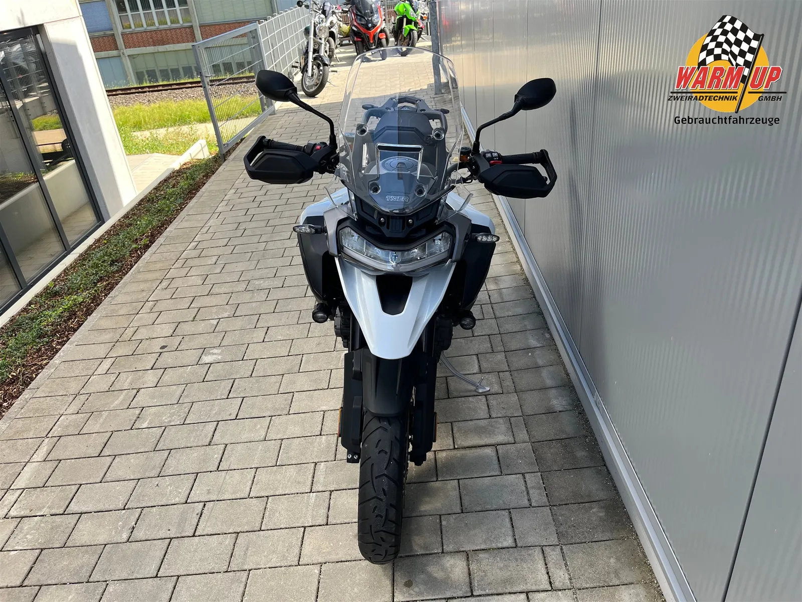 Triumph Tiger 1200 GT PRO inkl. Seitenkoffer