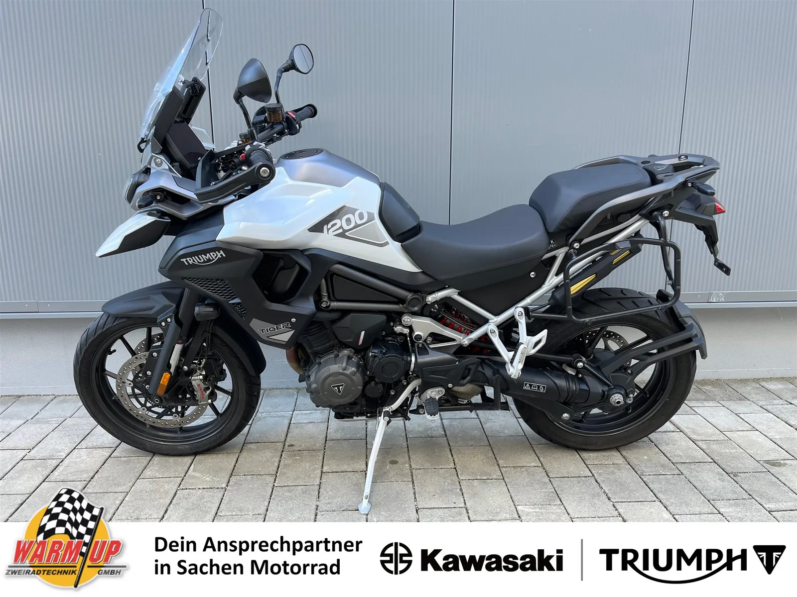Triumph Tiger 1200 GT PRO inkl. Seitenkoffer