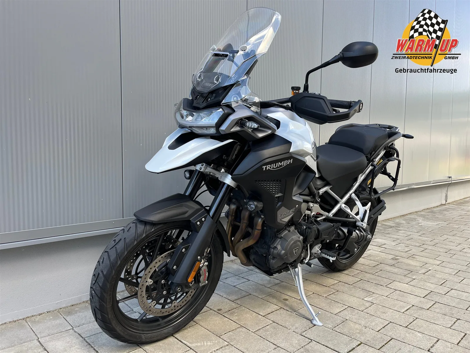 Triumph Tiger 1200 GT PRO inkl. Seitenkoffer