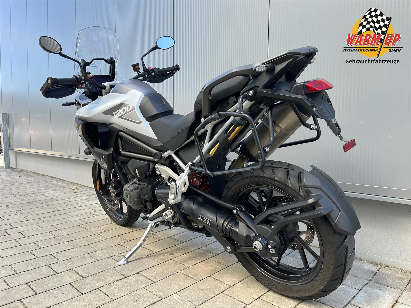 Triumph Tiger 1200 GT PRO inkl. Seitenkoffer