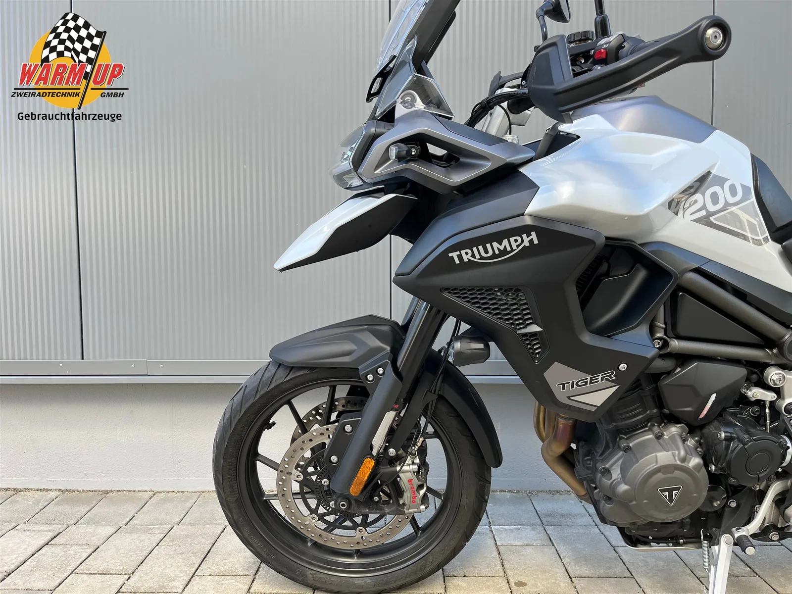 Triumph Tiger 1200 GT PRO inkl. Seitenkoffer